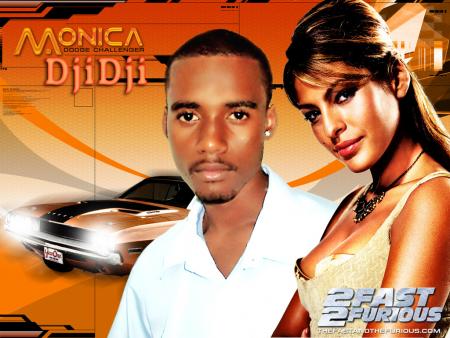 DjiDji dans 2 Fast 2 Furious
