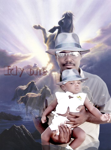 EDY ONE & SON PAPA (Baha love)